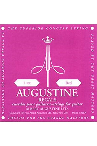AUGUSTINE Augunstine Regals - Класичний гітарний комплект, 650527 650527