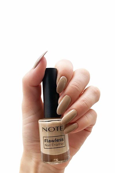 NOTE Nail Flawless Oje 49 Candle Light - Nude