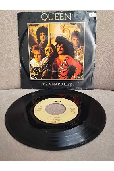 Queen - It’s A Hard Life - 1984 Hollanda Basım