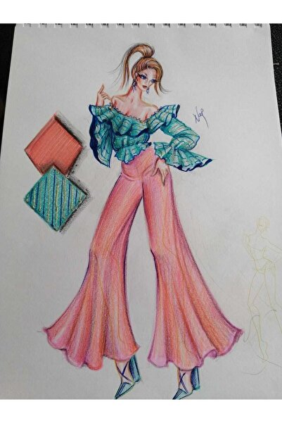 Alternatif Yayıncılık Moda Tasarımcıları Için Marjinal Figürler