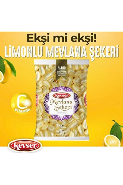 Kevser MEVLANA ŞEKERİ LİMONLU 350 GR