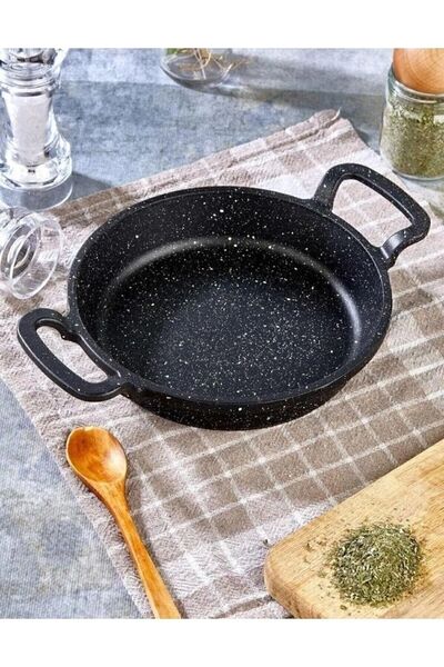 DAİLMOND Dailmond A++ Quality 3-Piece Granite Luxury Pan Set