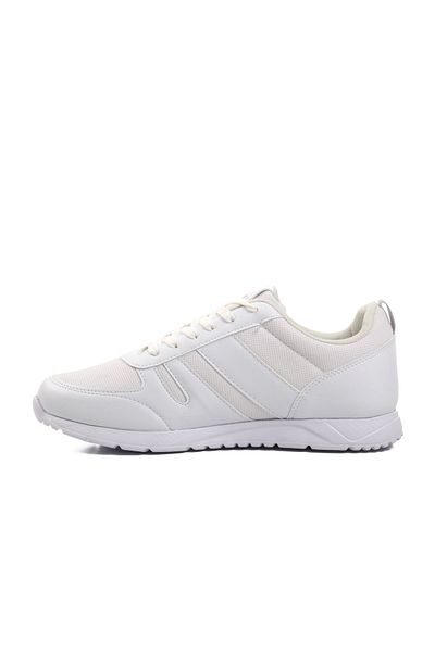 Slazenger Αθλητικά παπούτσια Elraen White Unisex - Άνετο και κομψό σχέδιο