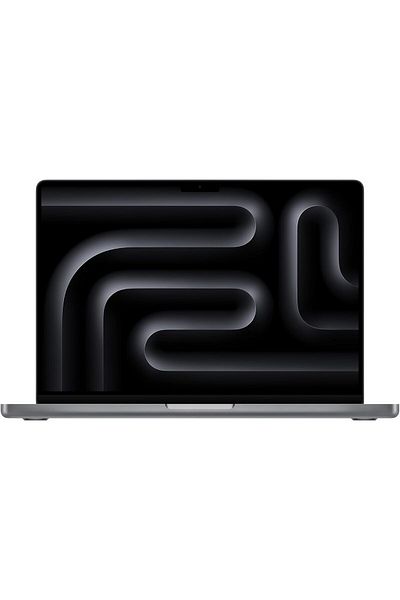 Apple ماك بوك برو 2023 مقاس 14 بوصة، معالج Apple M3 مع وحدة معالجة رسومية 10 نواة، ذاكرة وصول عشوائي 8 جيجابايت، قرص SSD سعة 512 جيجابايت، رمادي فضائي، باللغة العربية/الإنجليزية