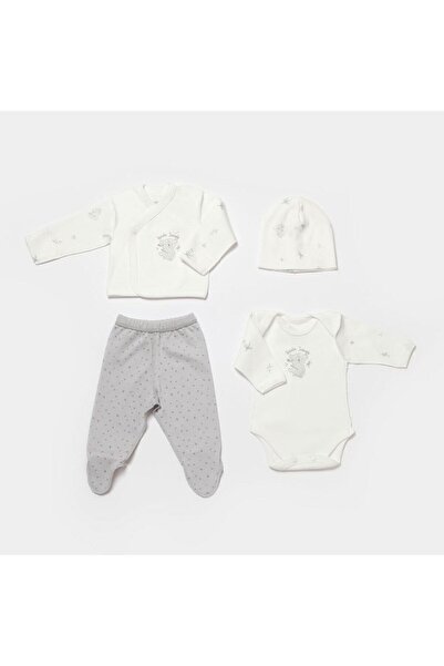 Biorganic Koala Jungle Prematüre 4'lü Hastane Çıkış Seti 82056