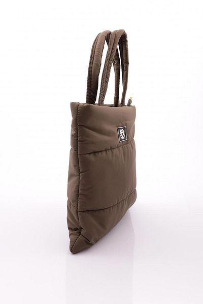 DGN Khaki Women's Hand and Shoulder Bag - 11282333935102