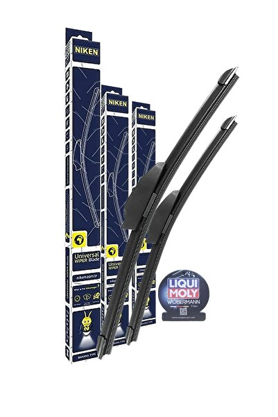 Wöbermann + Niken Hyundai İX35 Ön Arka Muz Silecek Takımı 2010-2014