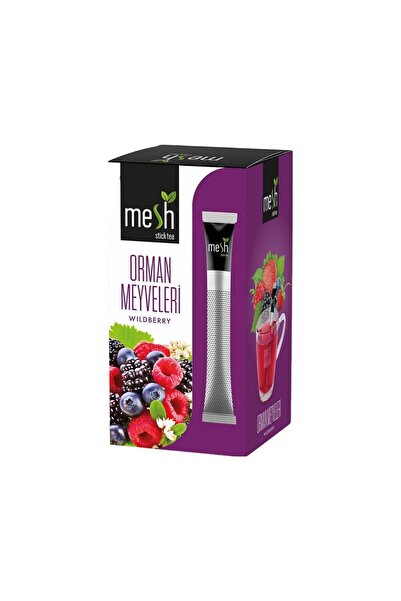 Mesh Stick Orman Meyveli Bitki Çayı Karışık Meyve Çayı 16'lı 2 gr