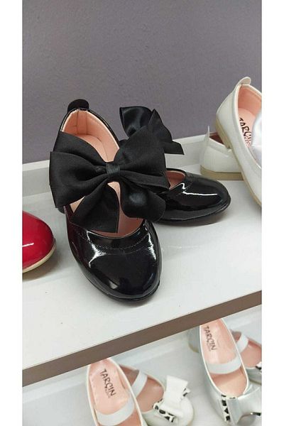 STELLA BUTİK Pantofi de balerina cu fundita pentru fete