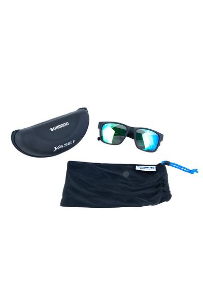 Shimano Yasei Green Revo - Comfortable Cut Glasses