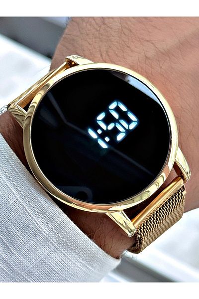 G Sport POLO Men's Wristwatch - Led Digital, Wicker Magnet and Cord