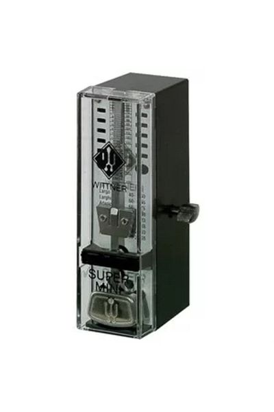Wittner Black Supermini Taktell Metronome 886051