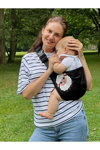 Child Side Carrier From 9 Months to 48 Months (9 KG - 20 KG) Lamb