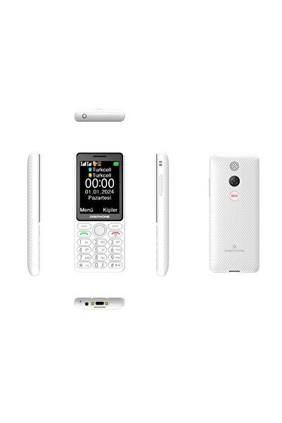 DIGIPHONE S600 Plus Beyaz