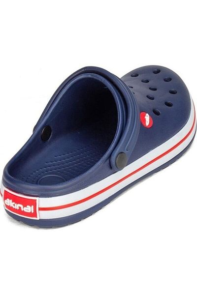 AkınalBella Ανδρικά πέδιλα μεγάλου μεγέθους Navy Blue