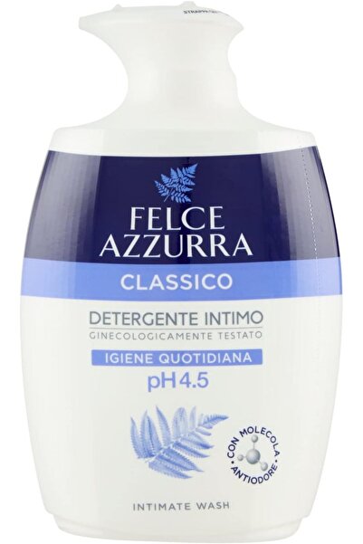Felce Azzura Classico- Intim Jel - Ph 4.5- İtalyan Genital Bölge Temizleyici ...