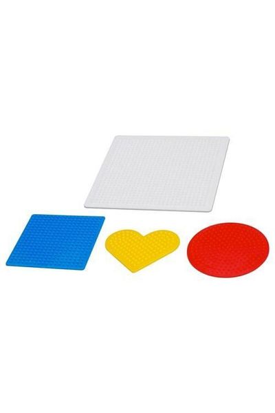 IKEA Καλούπι για χάντρες Pyssla, Διάφορα Χρώματα
