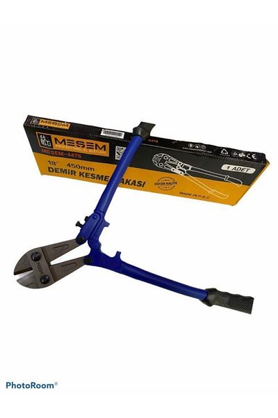 Meşem Rebar Cutting Shears Rebar Shears 18 Inch 45 Cm Length
