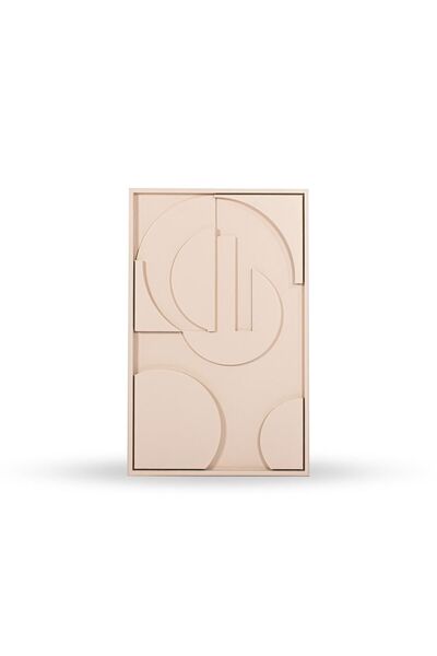 VİSENTE HOME 3 Boyutlu Dokulu Kabartma Tablo