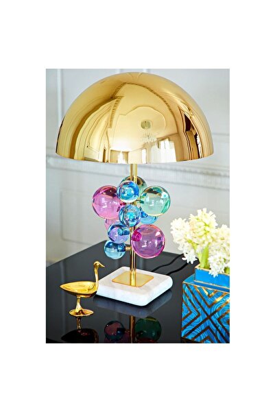 VİSENTE HOME Renkli Bubble Abajur