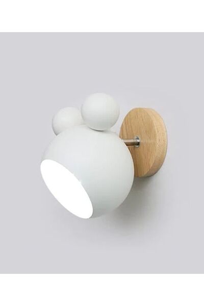 VİSENTE HOME Çocuk Odası Renkli Aplik Lamba