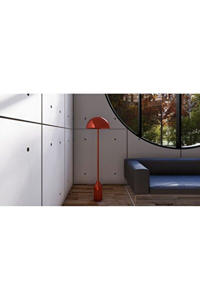 VİSENTE HOME Şık Renkli Mantar Lambader