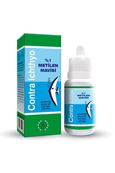 Genel Markalar Contra Ichthyo (%1 Metilen Mavisi) 30 Ml