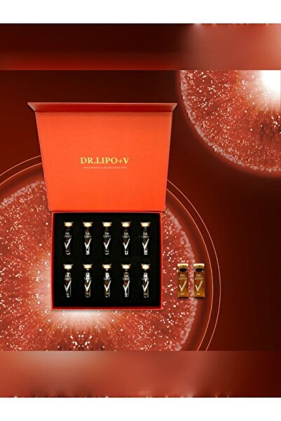 dr lipo Yüz Inceltme,gıdı Eritme Mezoterapi 10 Flakon