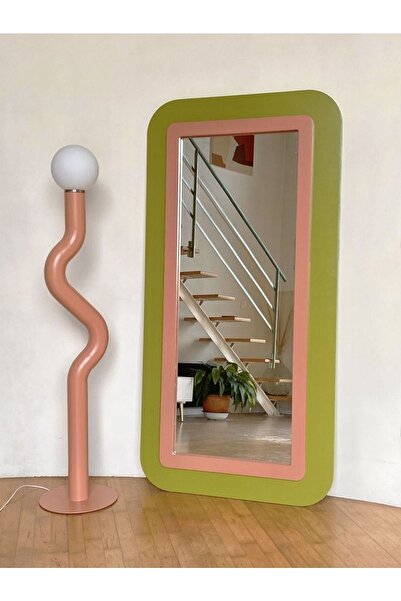 VİSENTE HOME Pipet Lambader Ev Kafe Ofis Aydınlatma