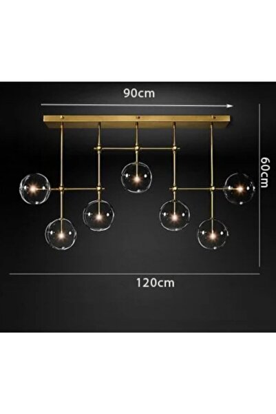 VİSENTE HOME Modern Lüks Avize