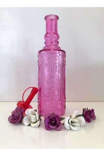 Şişecam 300ml Purple Glass Bottle 1 Piece