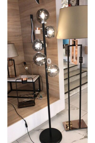 MAYALUGA AYDINLATMA Mayaluga Camlı Lambader