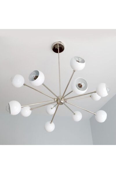 VİSENTE HOME Parlak Renkli Avize Bright Color Chandelier Tüm oda ve mekanlara...