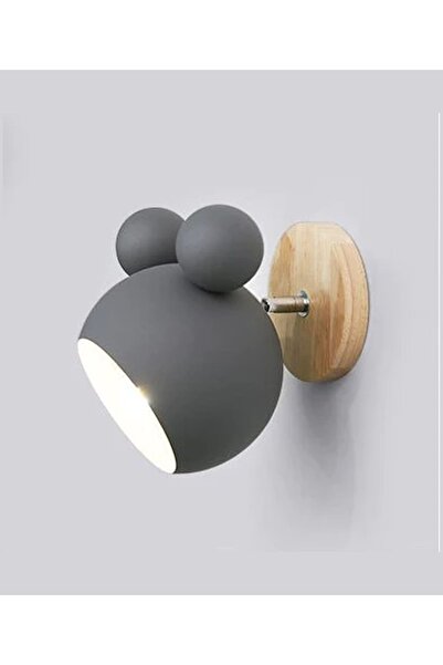 VİSENTE HOME Çocuk Odası Renkli Aplik Lamba