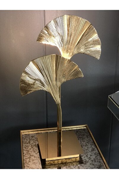 byabajur Gold Masa Lambası