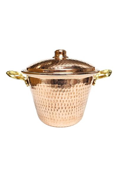 Zinnun Copper Curtain Rice Pot (for 2 People)