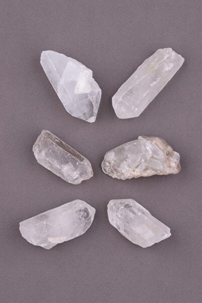 Genel Markalar Kristal Kuvars Doğal Taş Ham Uç