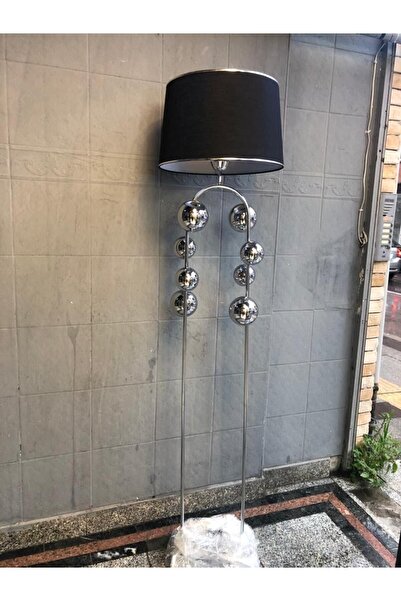 deniz ışık evi Toplu Krom Lambader