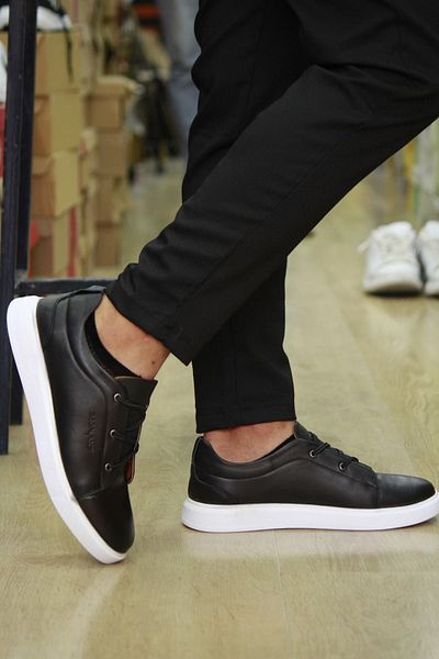 LİCCAS DROPLANT Pantofi sport de vară pentru bărbați din piele naturală cu talpă Faylon