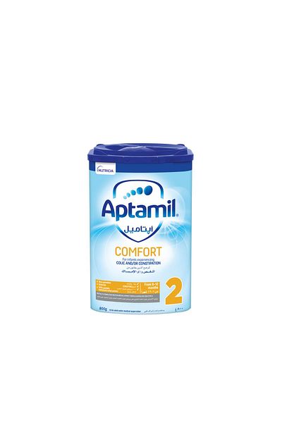 Aptamil Comfort 2 Formula Milk Powder, 6-12 Months 800g
