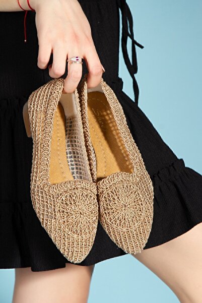 bakka shoes Hasır Babet