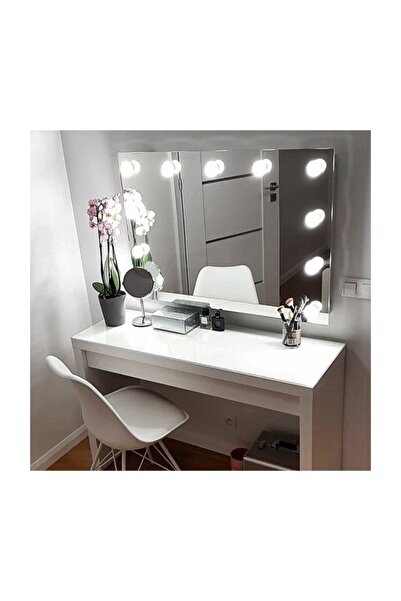 Masalina Ayna Masal Işikli Makyaj Aynası 90*70