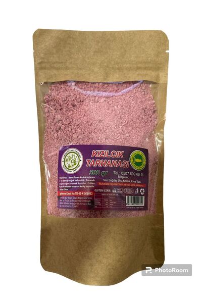 KONAK TARHANA 300 gr KÜTAHYA KIZILCIK TARHANASI