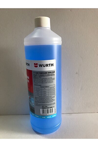 Würth Konsantre Antifrizli Cam Suyu Plus (1000 Ml.)