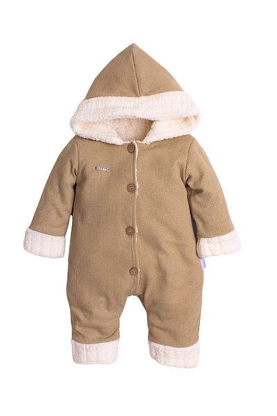 Bulut Baby Winter Unisex Baby Jumpsuit - Buttoned