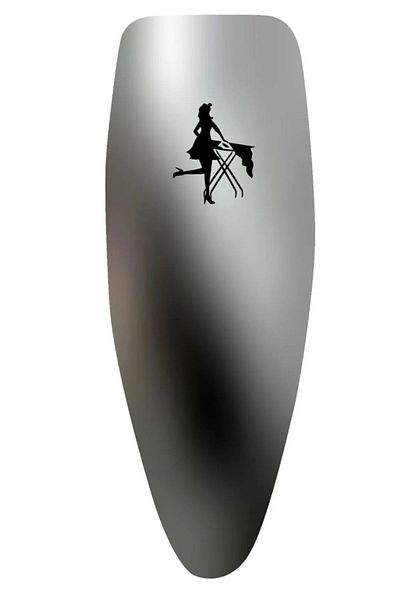 GERCELLA Luxury Pretty Women - 50X135CM Husă pentru masă de călcat Husă scutec (husă pentru plăci de călcat)