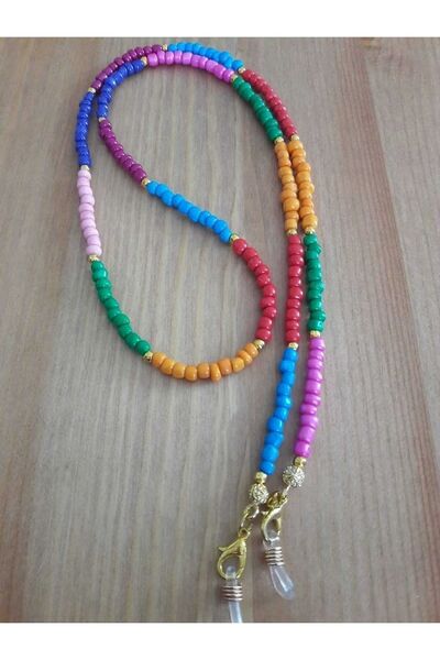 İPAR AKSESUAR إكسسوار نظارات من الخرز الرملي الملون