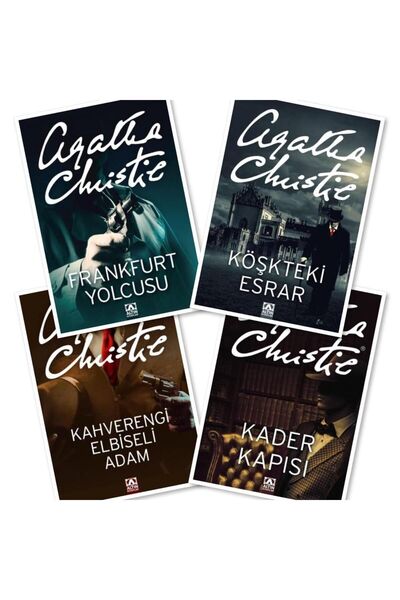 Altın Kitaplar Frankfurt Yolcusu - Köşkteki Esrar - Kahverengi Elbiseli Adam ...