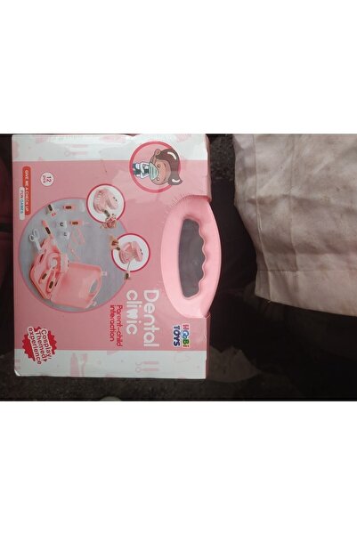 Hobi Toys Hobi Oyuncak Çantalı Diş Klinik Seti Kız Hb-16043