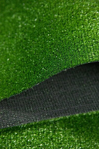 Valery Home Vl Dekoratif Premium Kalite Suni Balkon Bahçe Kaymaz Taban Çim Halı 7 Mm